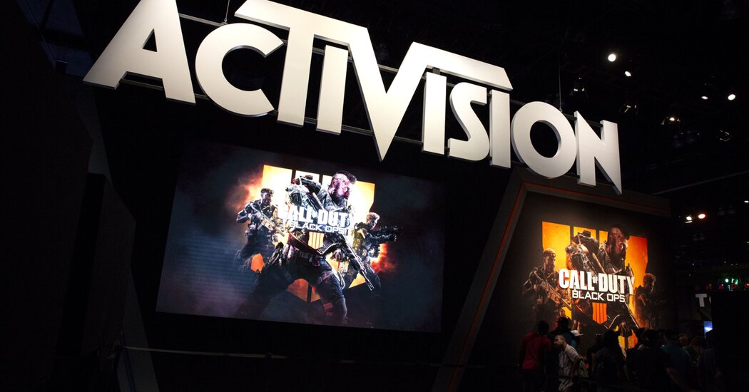 California Drops Activision Harassment Suit in $54 Million Settlement