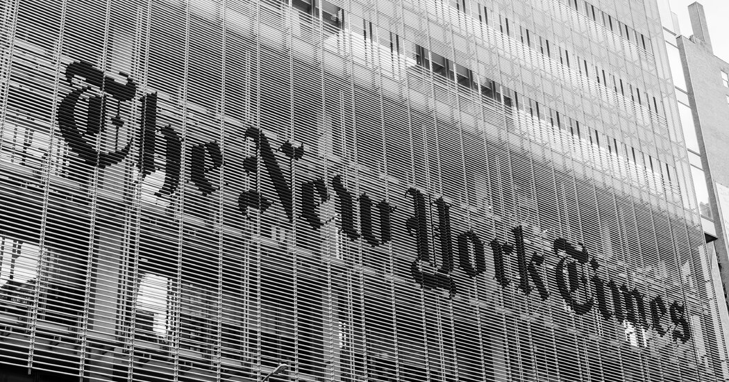 New York Times Sues OpenAI and Microsoft Over Use of Copyrighted Work