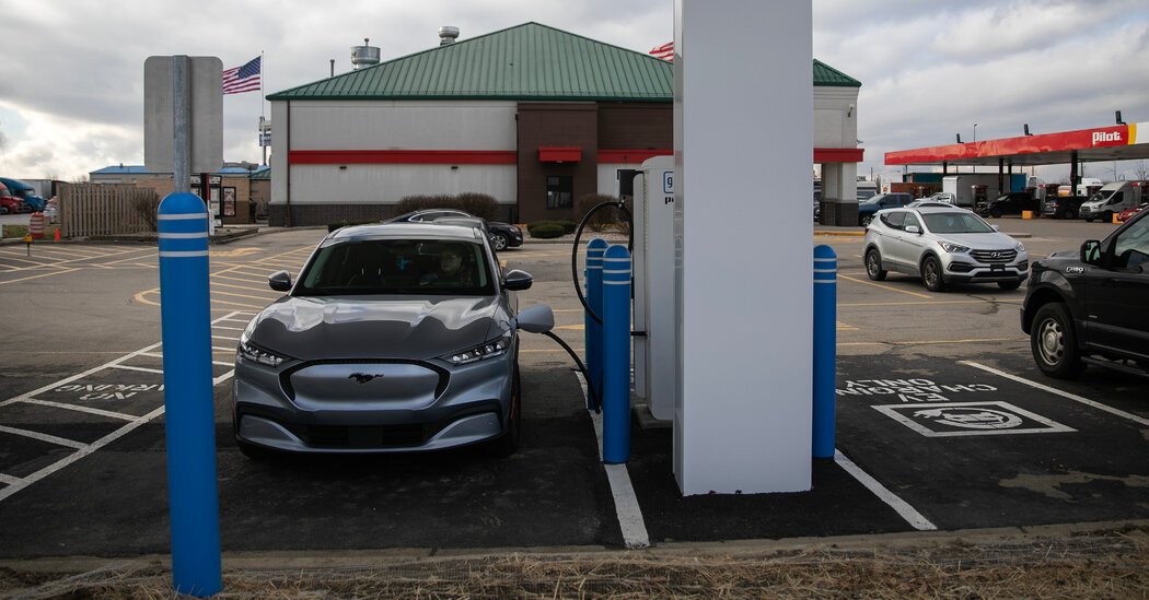 Slow Rollout of Electric Vehicle Charging Network Could Hinder E.V. Adoption