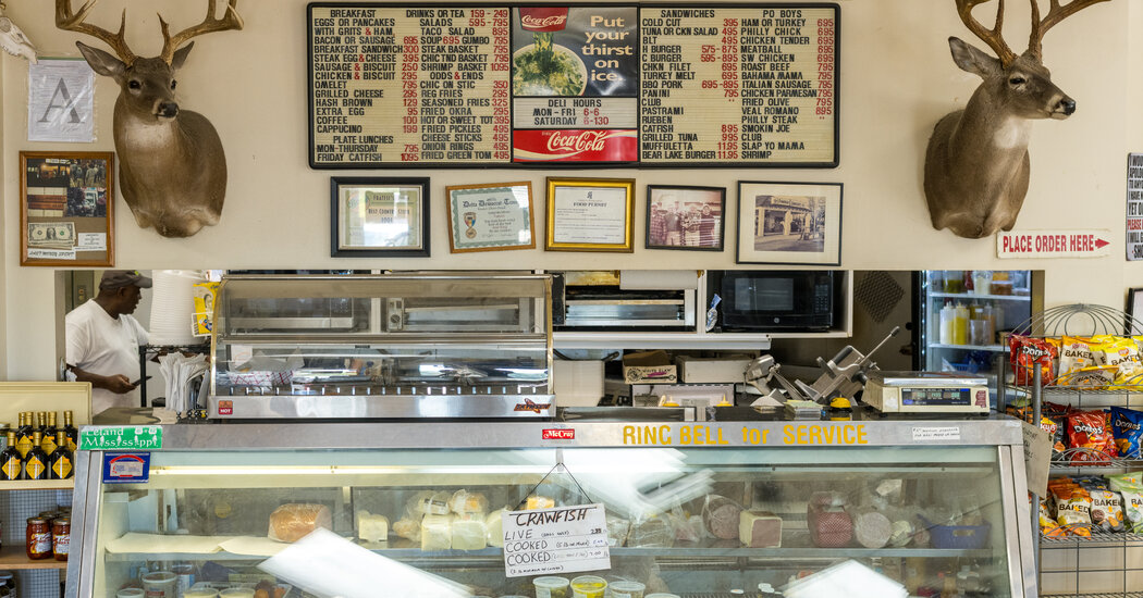 In the South, Gas Stations Are Temples of Commerce and Community