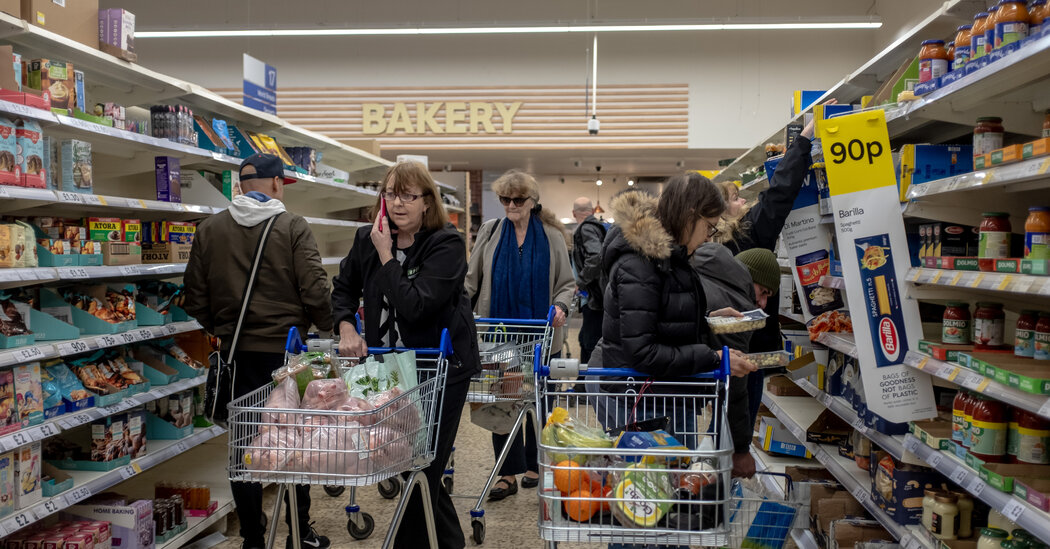 U.K. Inflation Edges Higher, Halting 10-Month Decline