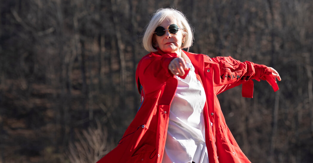 At 70, This Instagram Influencer Shows That It’s Never Too Late