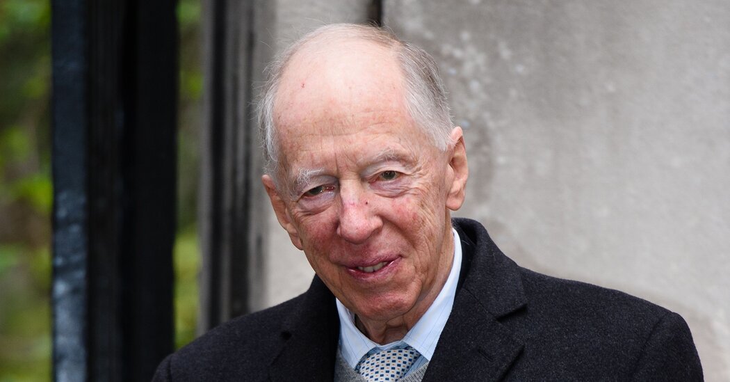 Jacob Rothschild, Banker, Financier and Philanthropist Dies at 87