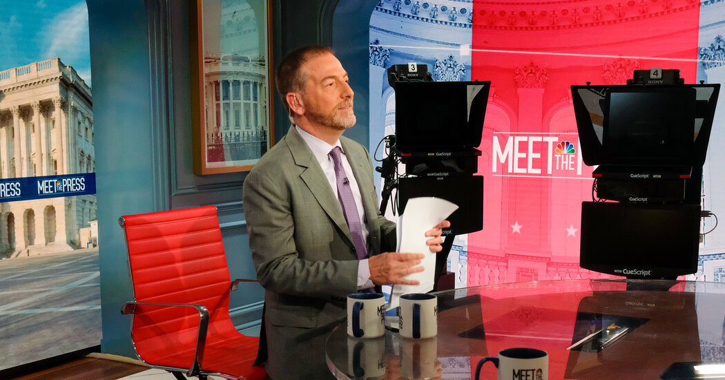 Chuck Todd and ‘Morning Joe’ Hosts Object to NBC’s Hiring of Former R.N.C. Chair