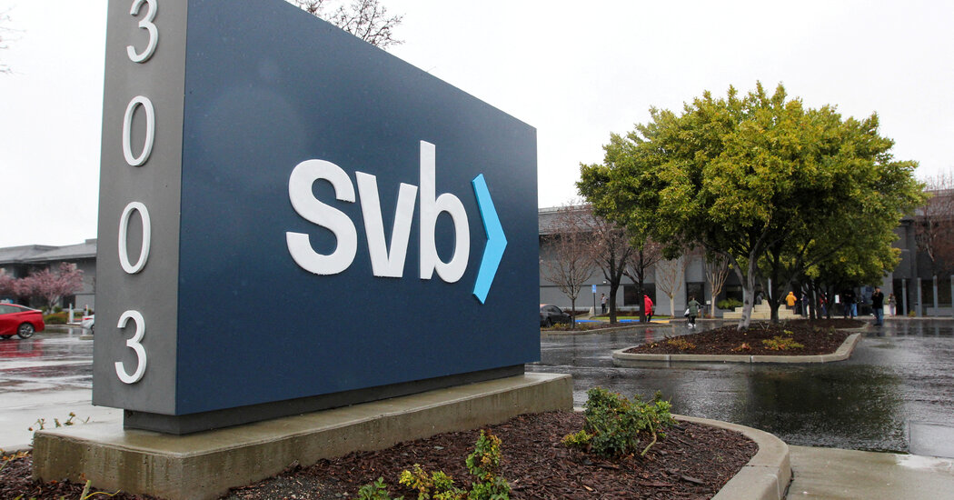 Debate Over Bank Industry Rules One Year After SVB Collapse