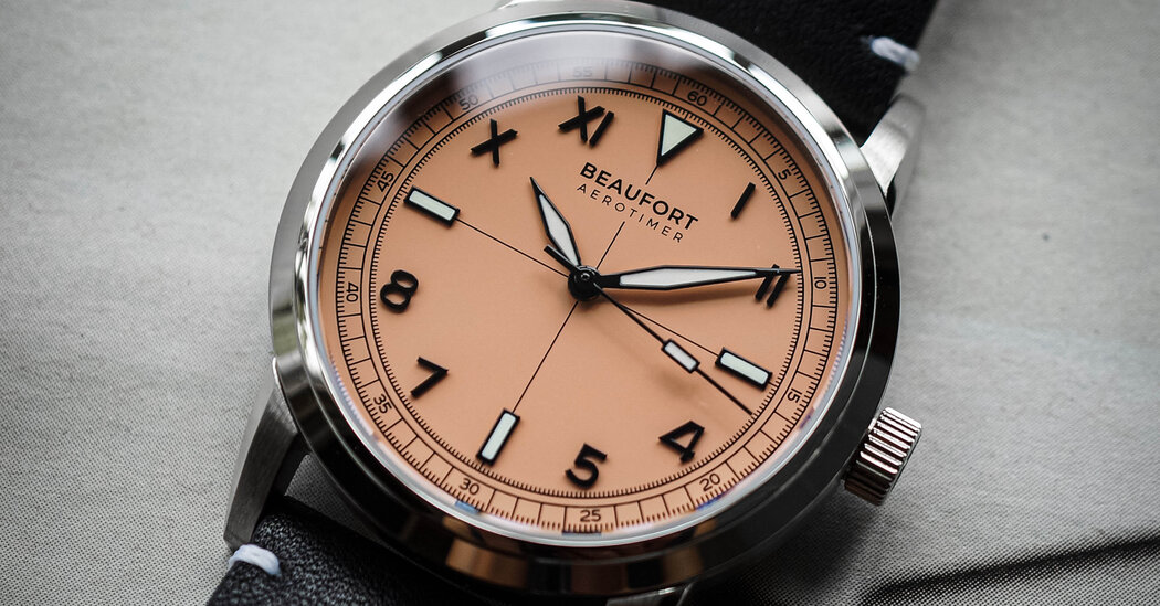 Beaufort Watches Is One of the Four Brands in New Zealand