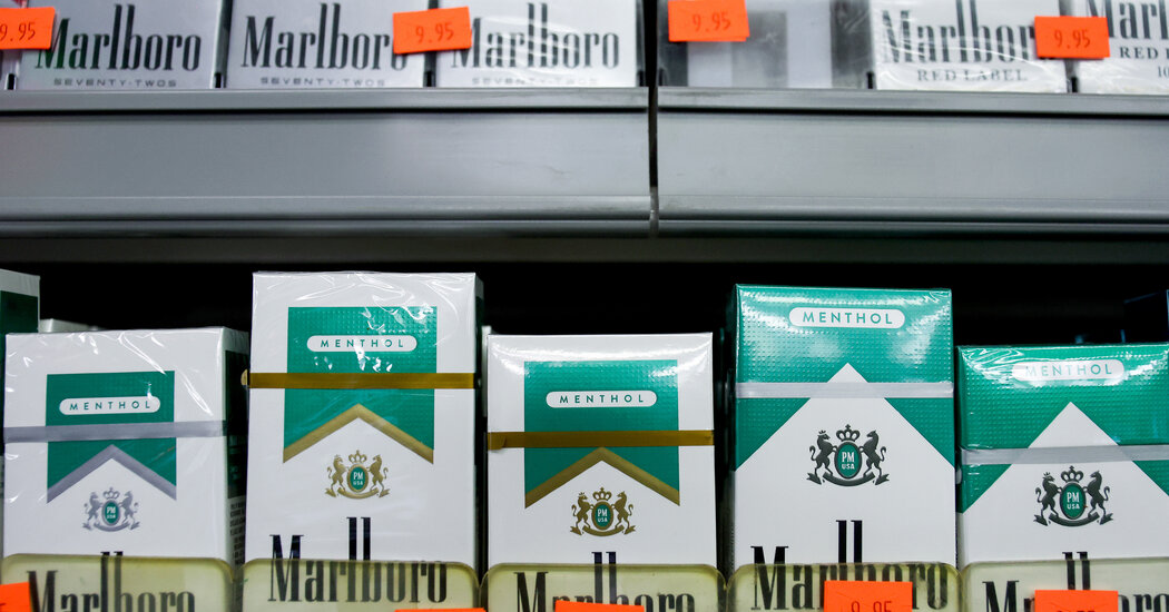 Biden Delays Ban on Menthol Cigarettes