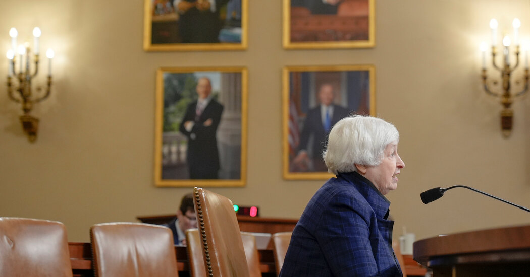 Biden Tax Increases Won’t Hit Middle Class, Yellen Says