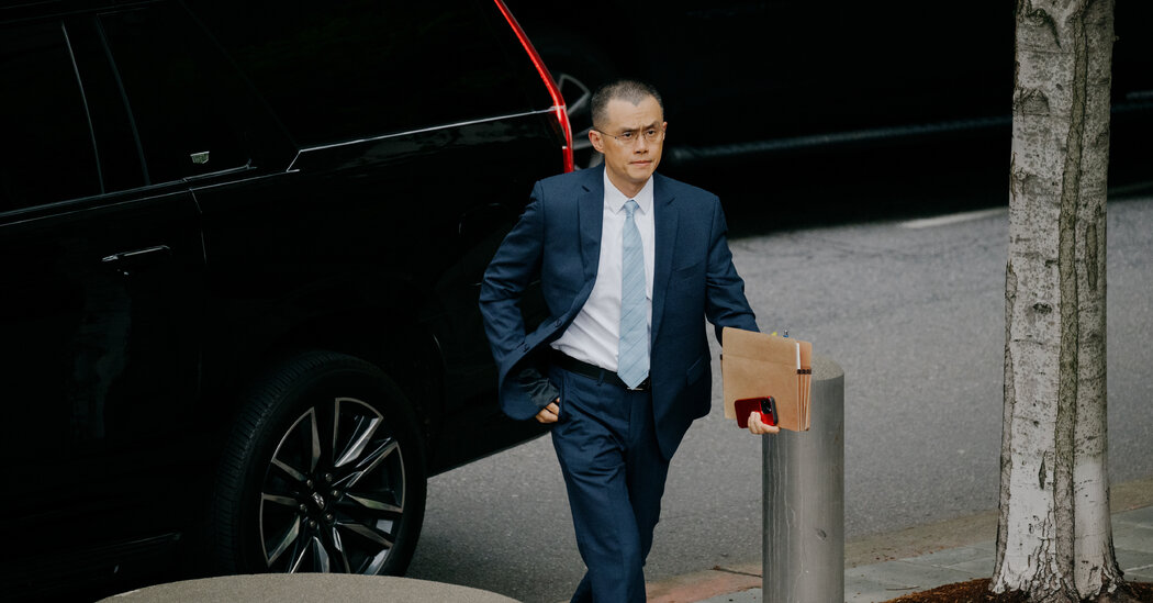 Binance Founder Sentenced to Four Months in Prison