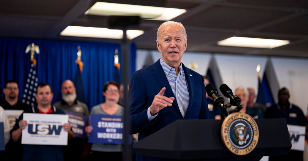 Chinese Exports Are Threatening Biden’s Industrial Agenda