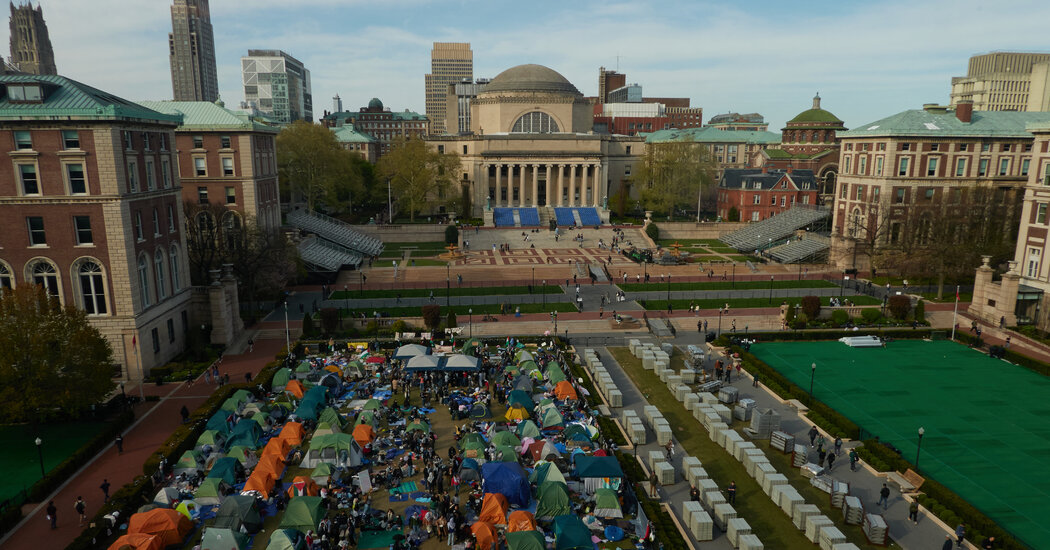 Divestment From Israel Is a Rallying Cry for College Protesters