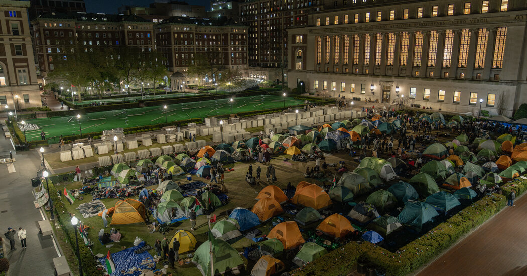 For Fox News, Student Protests Are a Familiar Target