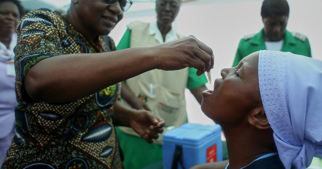 Global Stockpile of Cholera Vaccine Is Gone as Outbreaks Spread