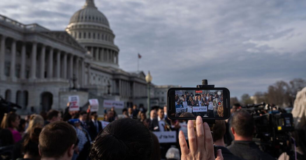 Inside Lawmakers’ Secretive Push to Pass the TikTok Bill