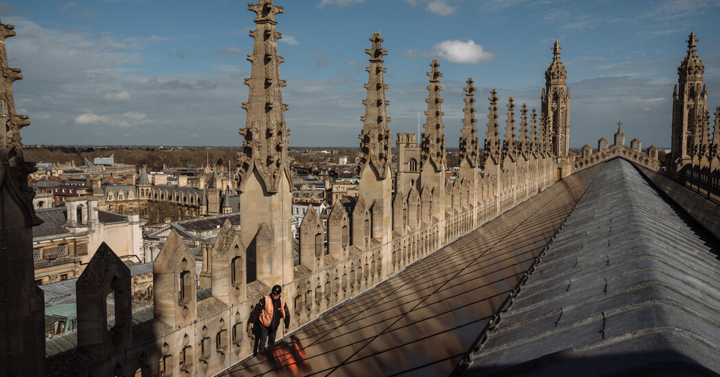 King’s College Chapel, 438 Solar Panels and an Architectural Squabble in Cambridge