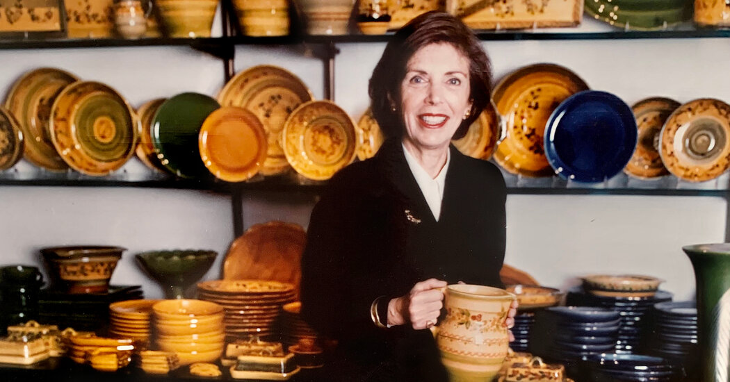 Phyllis Pressman, Luxury Superstore Matriarch, Is Dead at 95