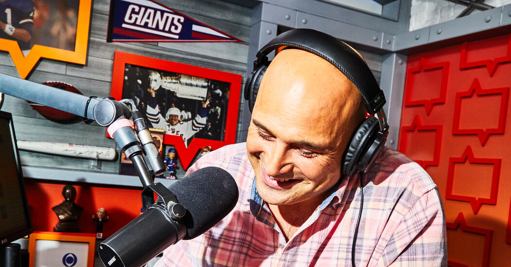 Saturday Mornings With the ‘Voice of Problem Gambling,’ Craig Carton