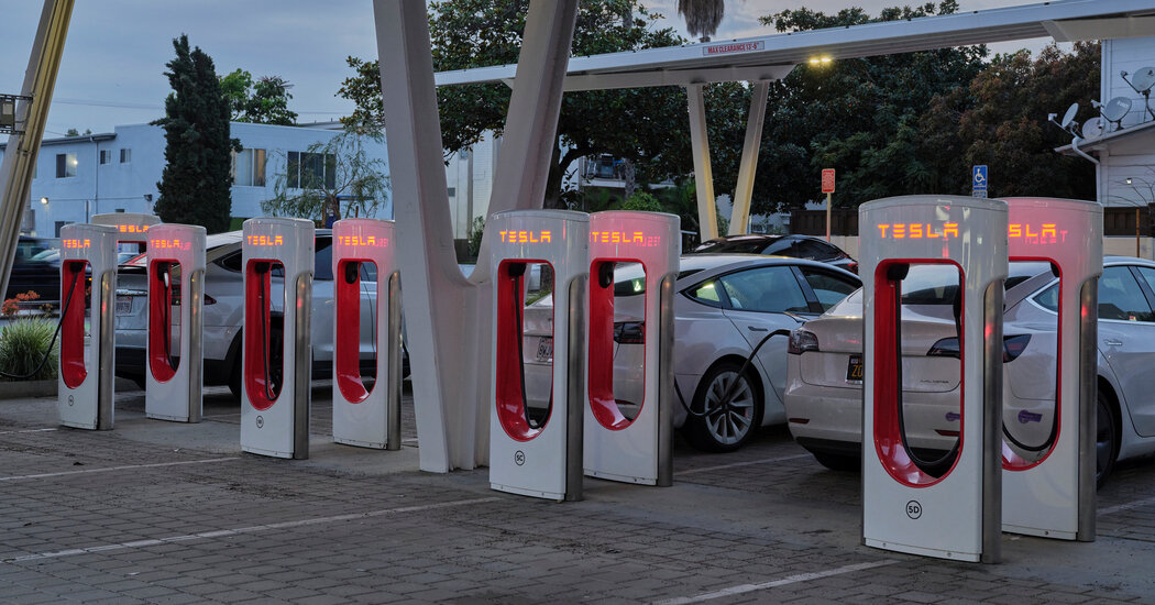 Tesla Fires Charger Team Amid Hundreds of Layoffs