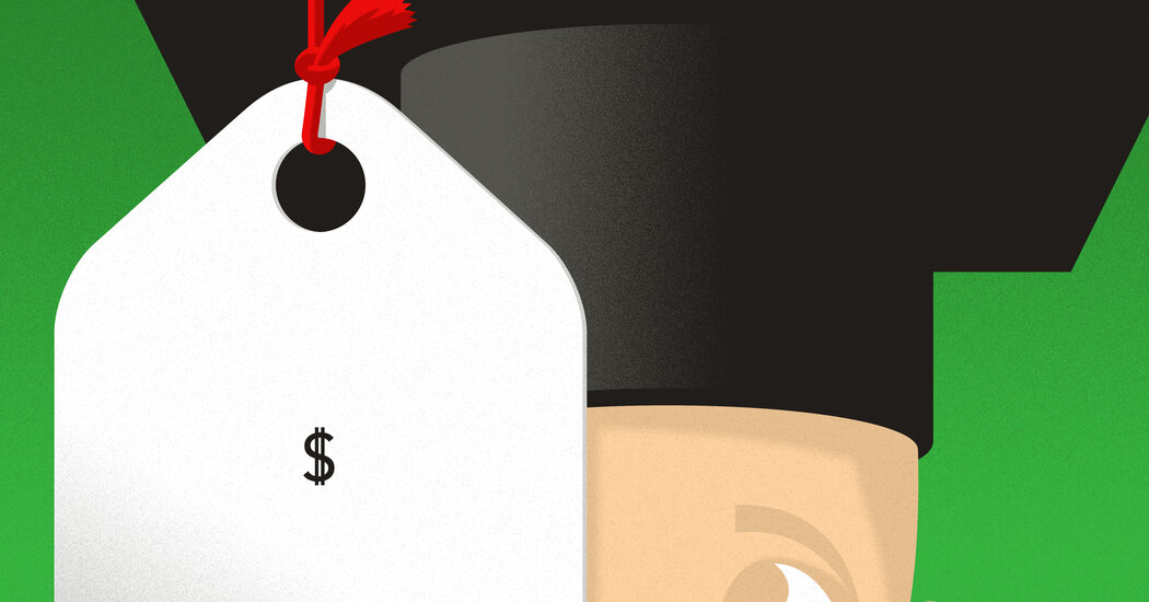 That Giant College ‘Sticker’ Price Isn’t What Most Students Pay