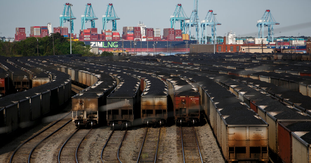 Trains, Trucks and Tractors: The Race to Reroute Goods From Baltimore