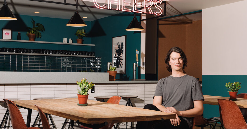 Adam Neumann Gives Up on Buying Back WeWork