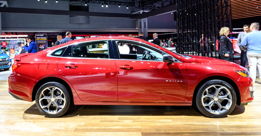 G.M. to Retire the Chevy Malibu to Make More EVs