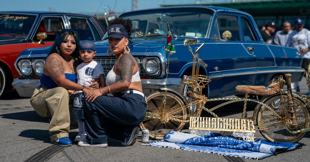 How Lowriders Put a Vivid Stamp on New York City’s Car Scene