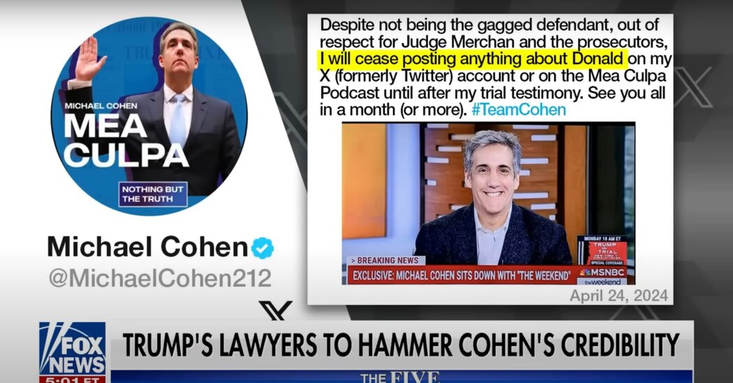 How Media Outlets Are Covering Michael Cohen’s Testimony