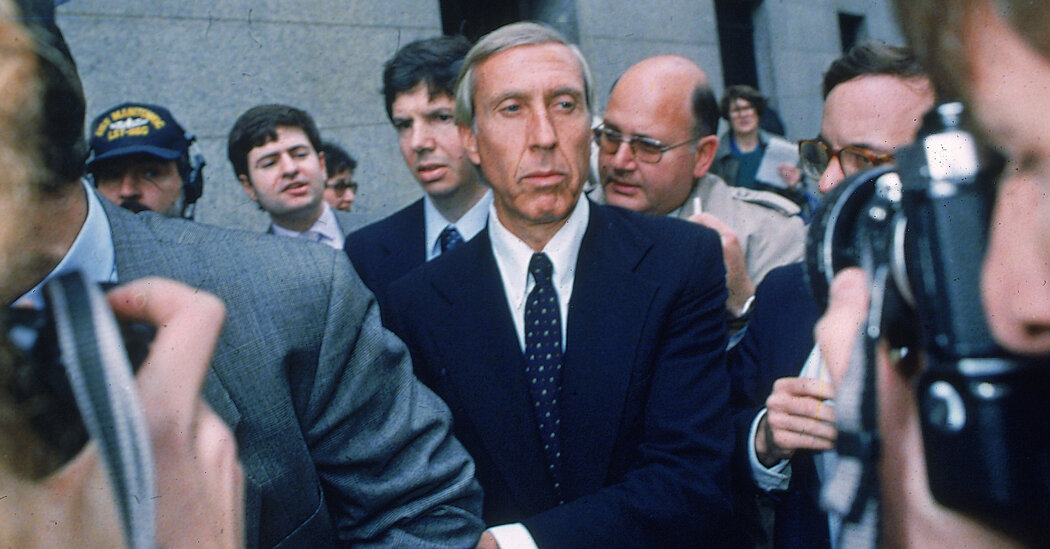 Ivan F. Boesky, Rogue Trader in 1980s Wall Street Scandal, Dies at 87