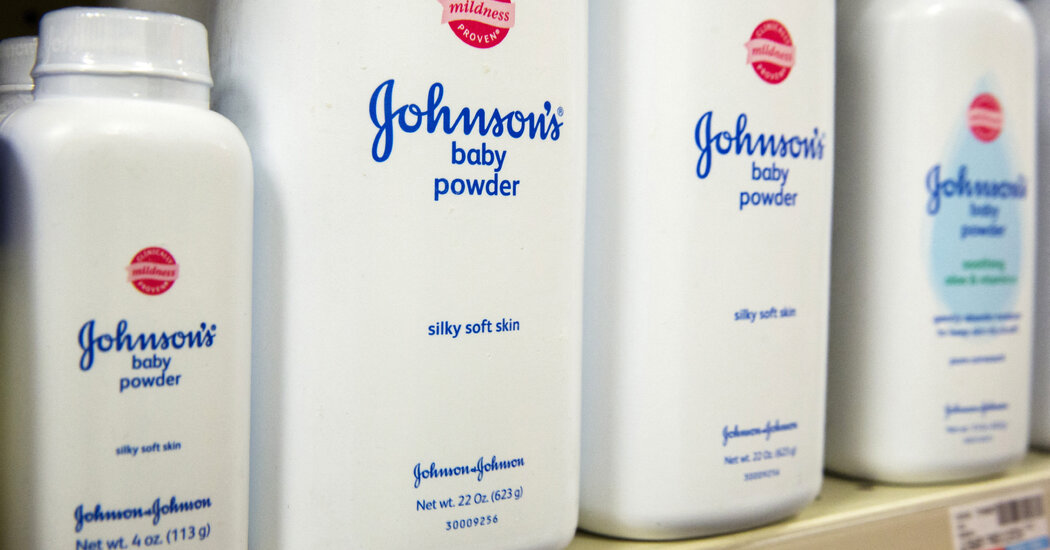 Johnson & Johnson Proposes $6.5 Billion in New Talc Settlement Offer