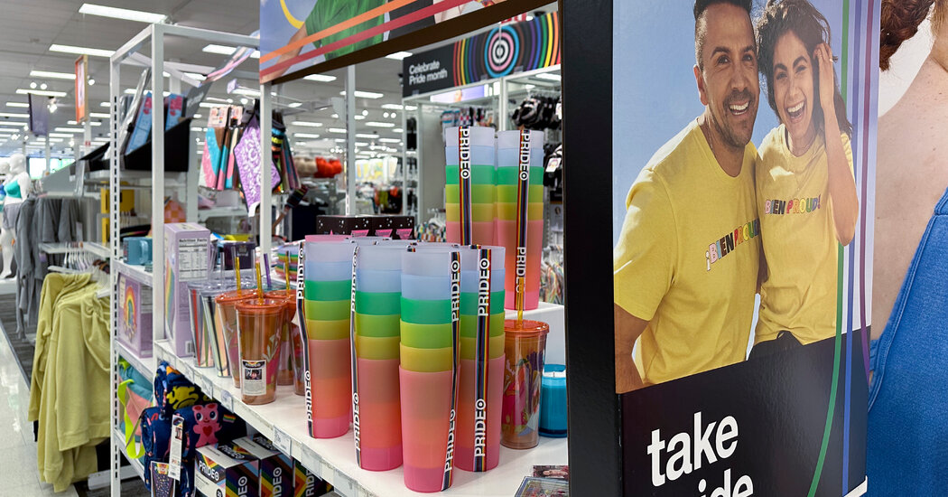 Target Scales Back Pride Month Displays After Last Year’s Backlash