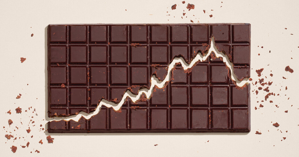 Why Your Chocolate Fix Is About to Get More Expensive