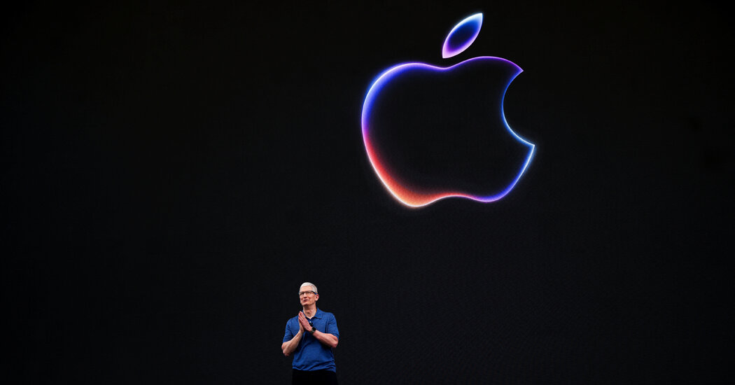 Apple Jumps Into A.I. Fray With Apple Intelligence