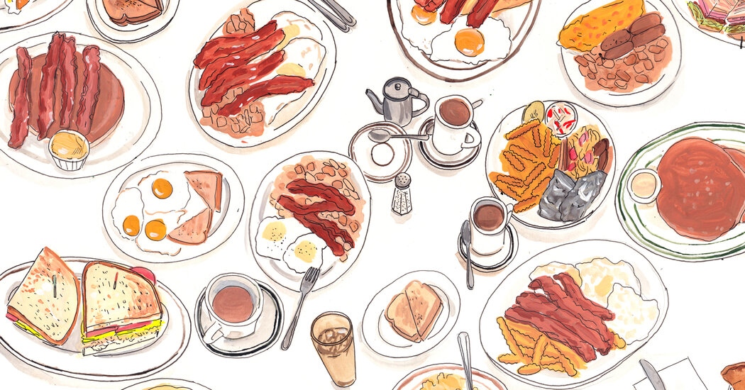 Bacon, Banter and the Business of a Diner