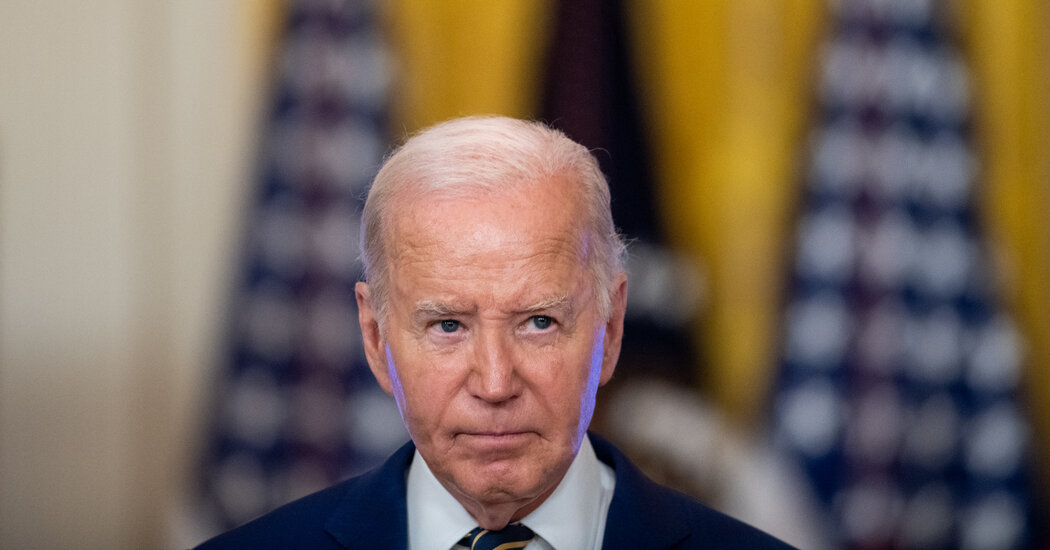 Biden Has a Historically Strong Job Market. It May Not Be Enough.