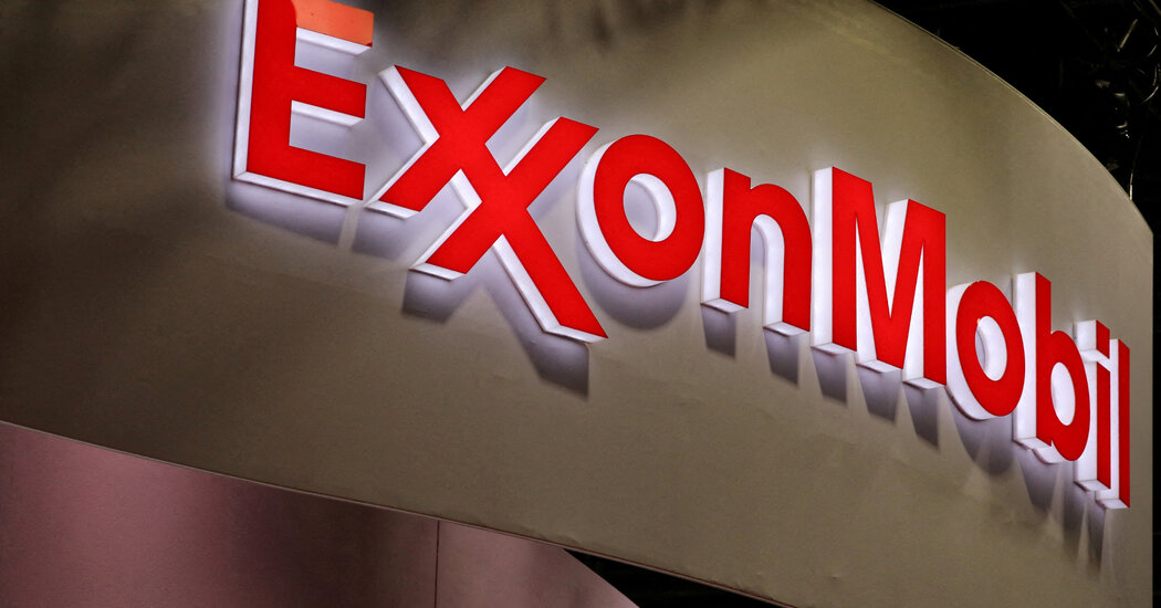 Exxon Suit Over Activist Investor’s Climate Proposal Is Dismissed