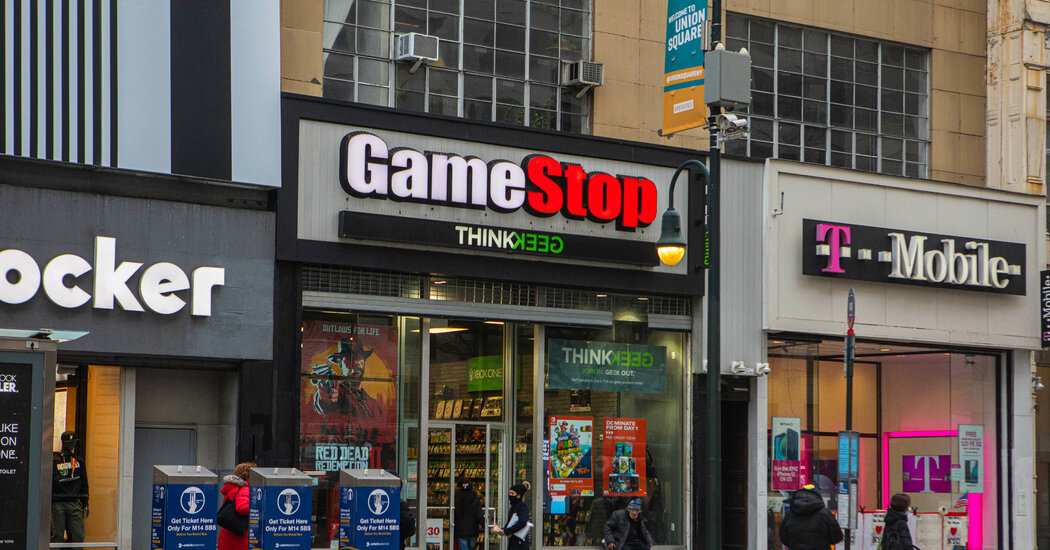 GameStop Stock Surges Again on Social Media Buzz