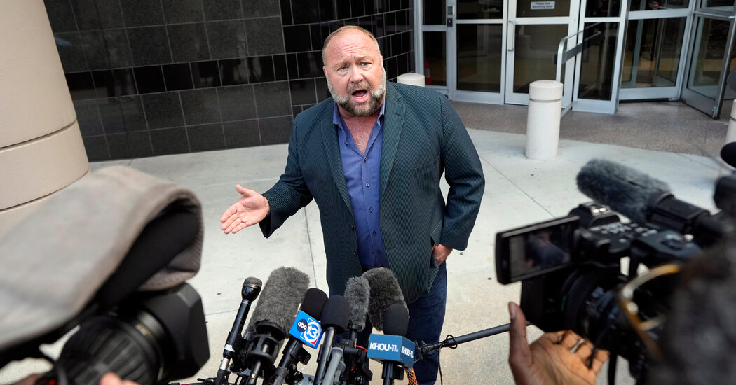 Judge Orders Sale of Alex Jones’s Personal Assets but Keeps Infowars in Business