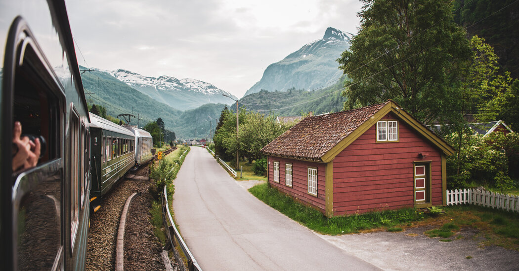 Off to Norway, With Three A.I. Travel Assistants