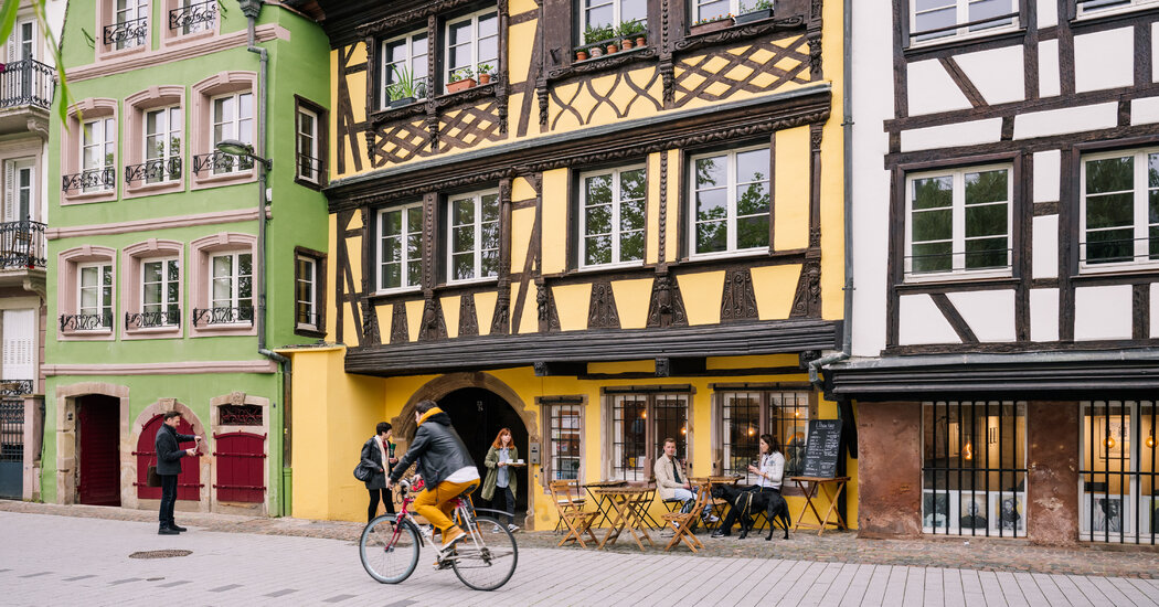 Strasbourg for Book Lovers - The New York Times