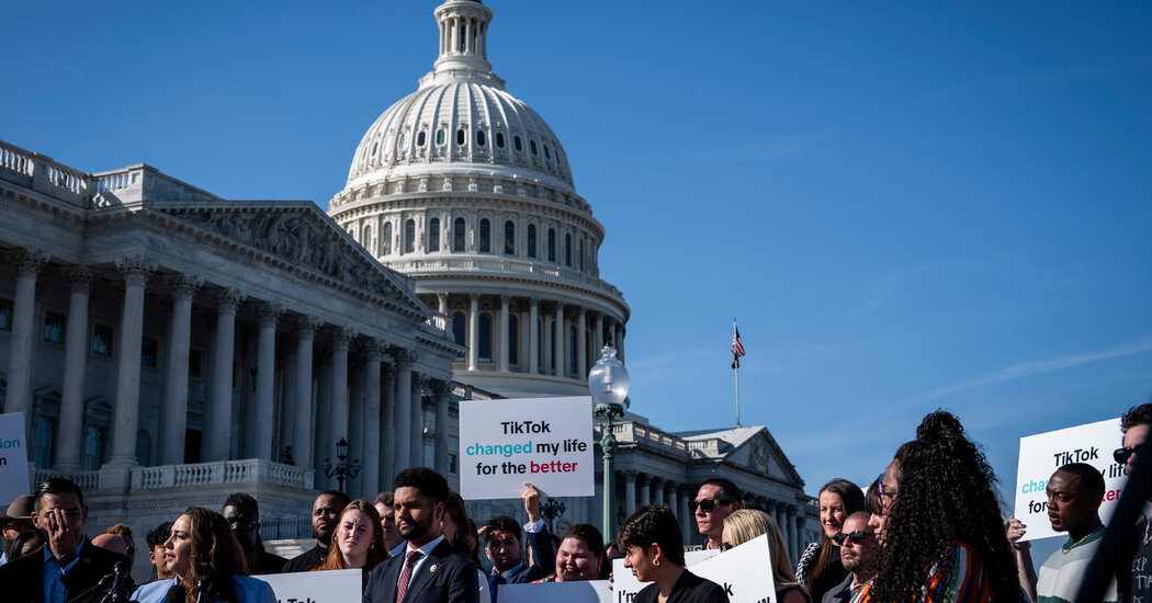 TikTok Lays Out Past Efforts to Address U.S. Concerns