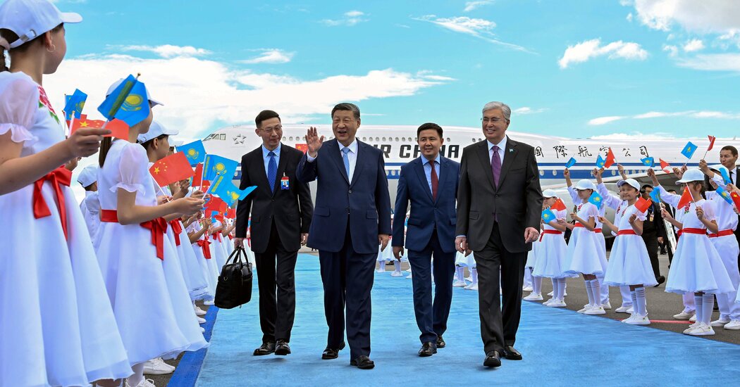 How China and Russia Compete, and Cooperate, in Central Asia