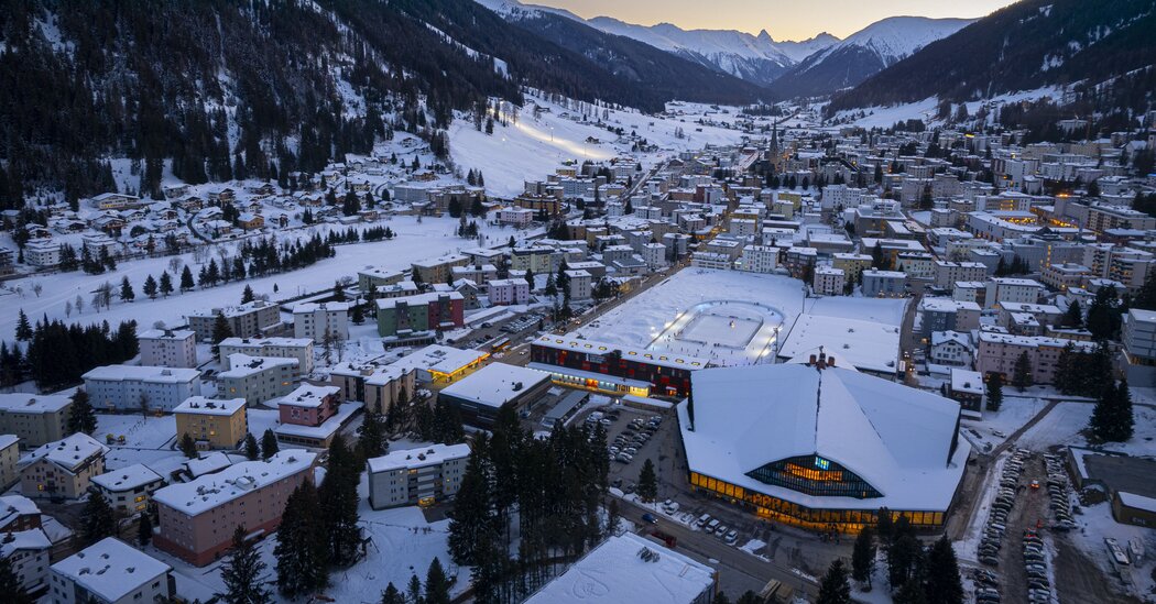 Organizer of World Economic Forum in Davos Accused of Discrimination