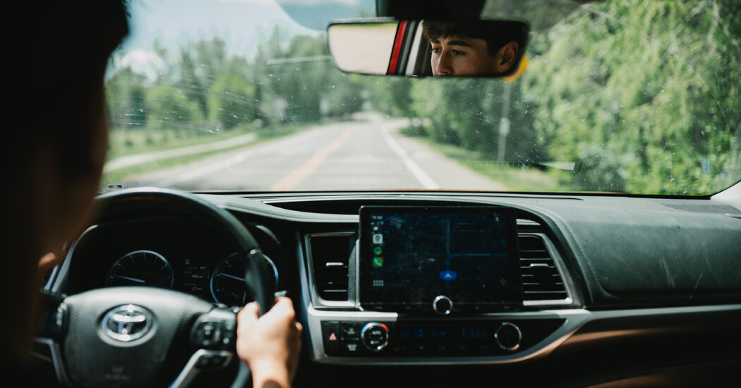 Teslas and Teens: Two Young Drivers Take the Wheel