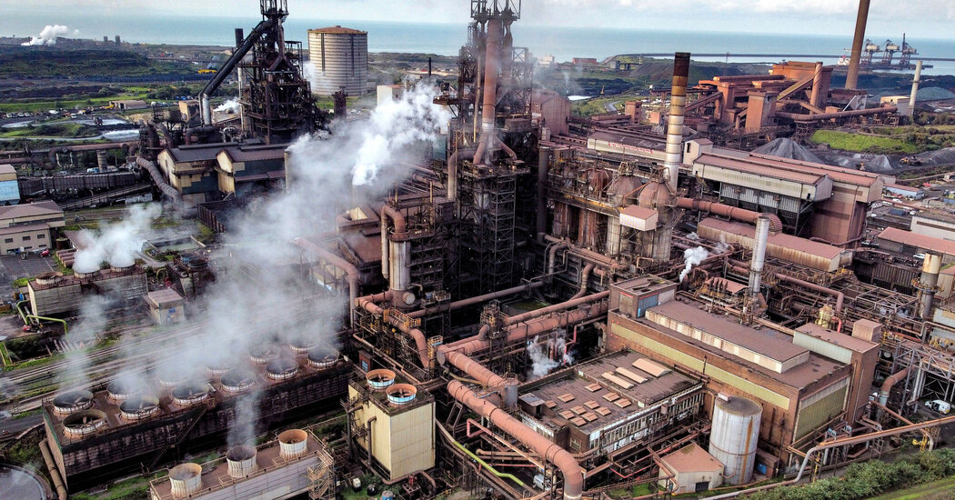 Greener Steel at Britain’s Largest Plant Comes With Heavy Job Losses