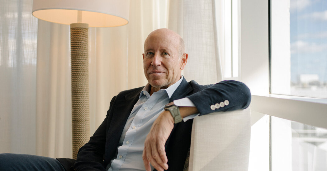 Barry Sternlicht Is Bringing Back the Starwood Hotel Brand