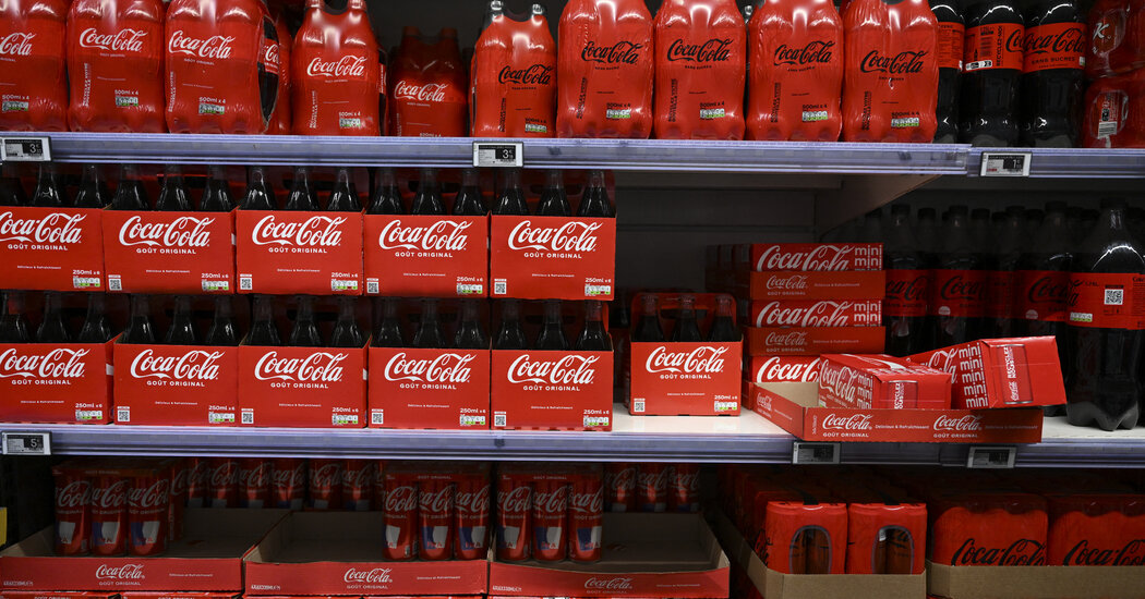 Coca-Cola Recalls Drinks in Parts of Europe Over High Levels of Chlorate