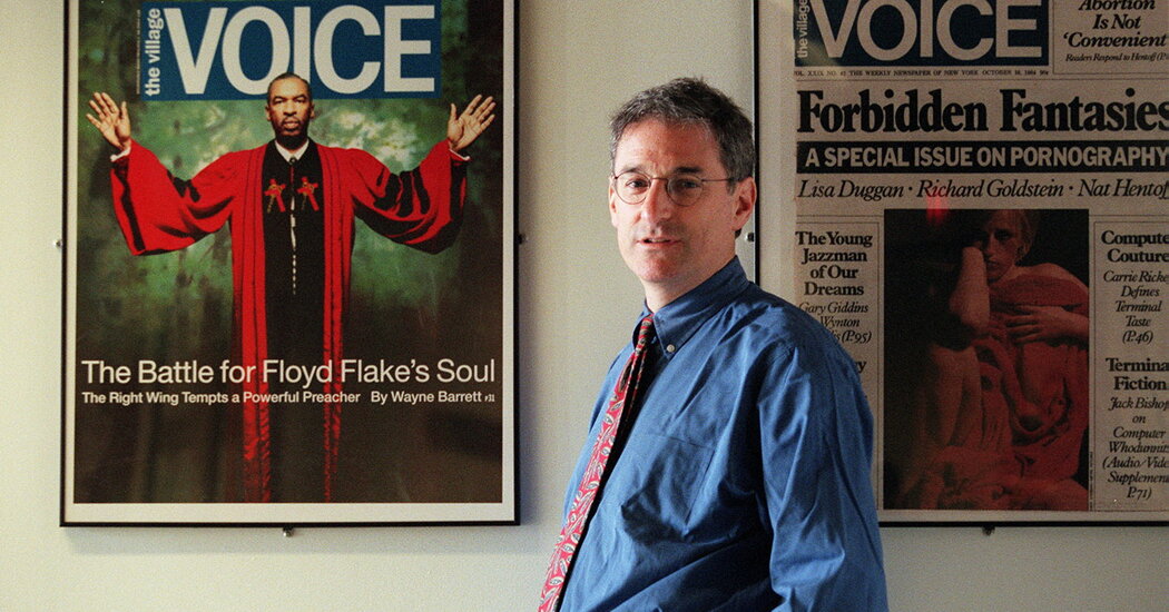 David Schneiderman, Village Voice Editor and Publisher, Dies at 77