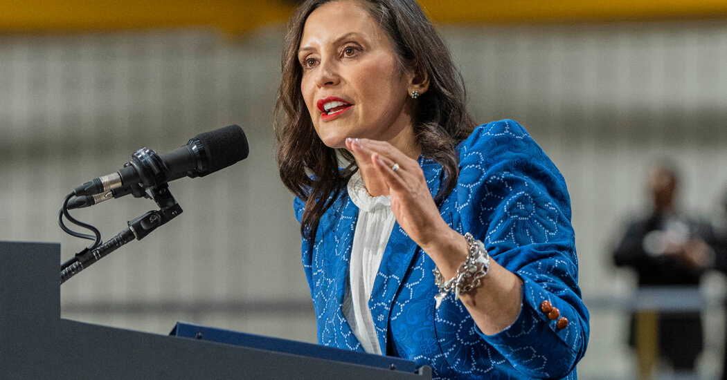 Defending Michigan’s Auto Industry, Whitmer Warns of Tariff Risks