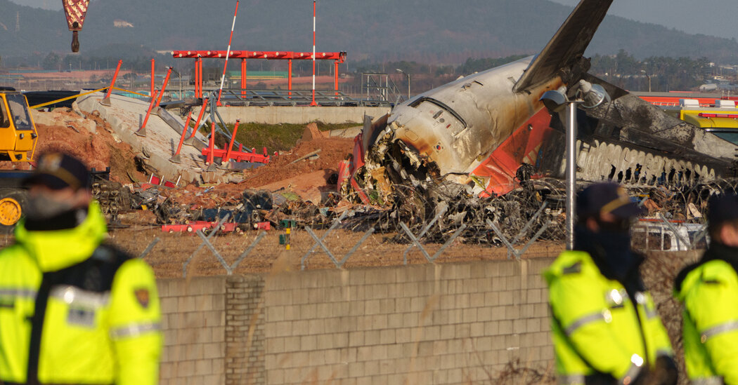 Jeju Air’s Problems Mount After Crash of Flight 7C2216